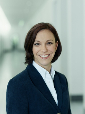 Yasmine Suter Schmid, Head Employer Branding bei AXA Winterthur