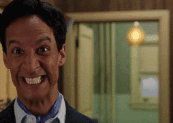 Lächeln Mann Gespräch Face funny creepy